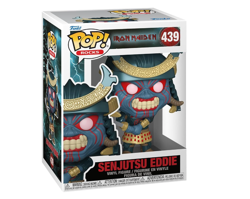 Funko POP Rocks: Iron Maiden - Senjutsu Eddie