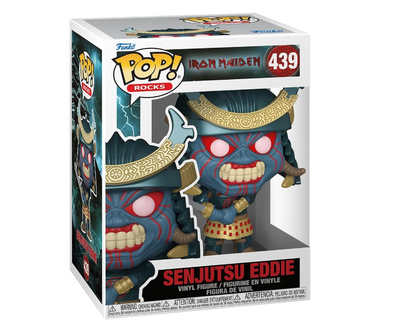 Funko POP Rocks: Iron Maiden - Senjutsu Eddie