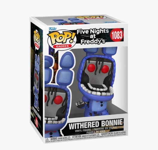 Funko POP Games: Five Nights at Freddy's- Withered Bonnie