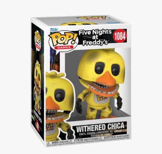 Funko POP Games: Five Nights at Freddy's - Withered Chica