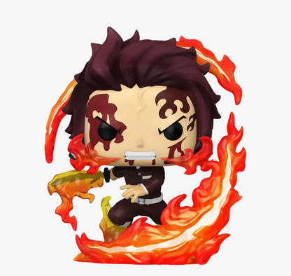 Funko POP Plus: Demon Slayer- Tanjiro(Dancing Flash)