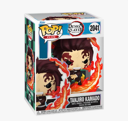 Funko POP Plus: Demon Slayer- Tanjiro(Dancing Flash)