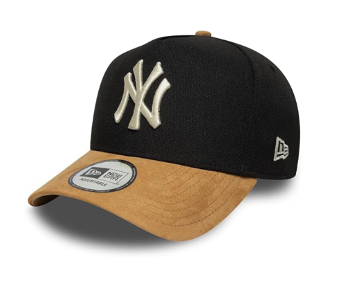 New Era Suede Visor Eframe Neyyan Unisex Siyah Şapka
