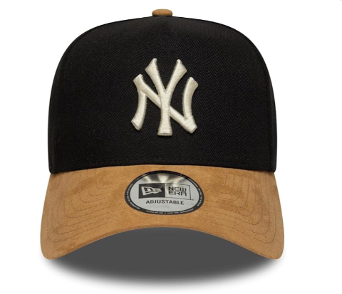 New Era Suede Visor Eframe Neyyan Unisex Siyah Şapka