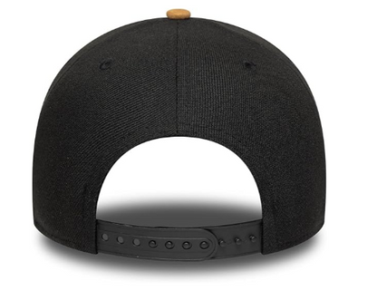 New Era Suede Visor Eframe Neyyan Unisex Siyah Şapka