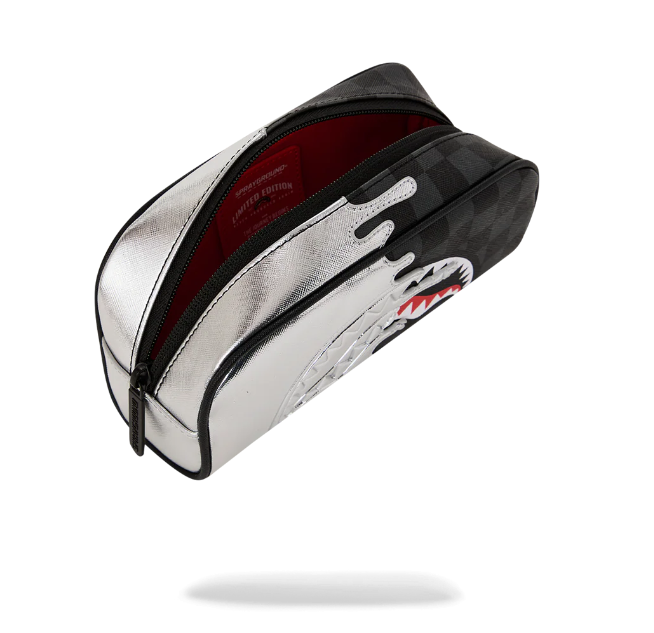 SPRAYGROUND CHROME SPECTRE POUCH