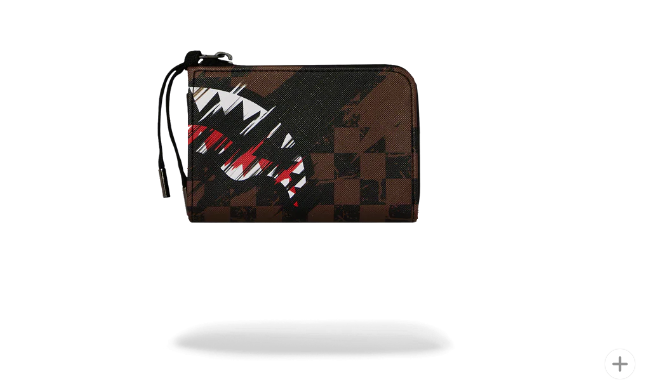 SPRAYGROUND SHARKS IN PARIS NIGHT DRIFT WALLET