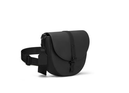 Gaston Luga Spläsh Moon Crossbody Omuz Çantası - Black