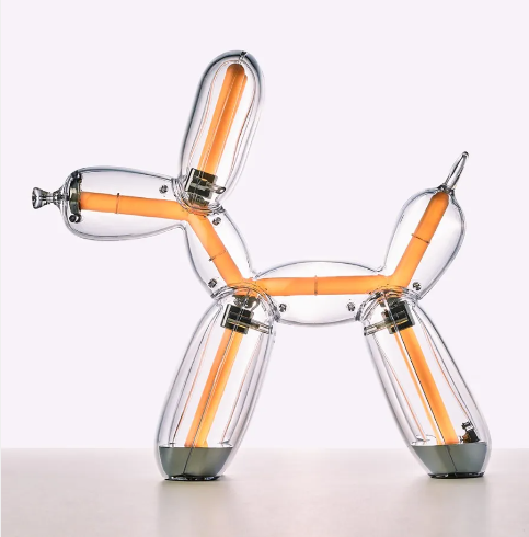 Lexon X Jeff Koons Balloon Dog Lamba