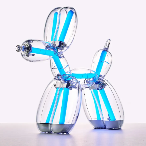 Lexon X Jeff Koons Balloon Dog Lamba