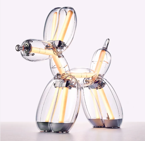 Lexon X Jeff Koons Balloon Dog Lamba