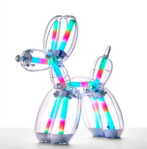 Lexon X Jeff Koons Balloon Dog Lamba
