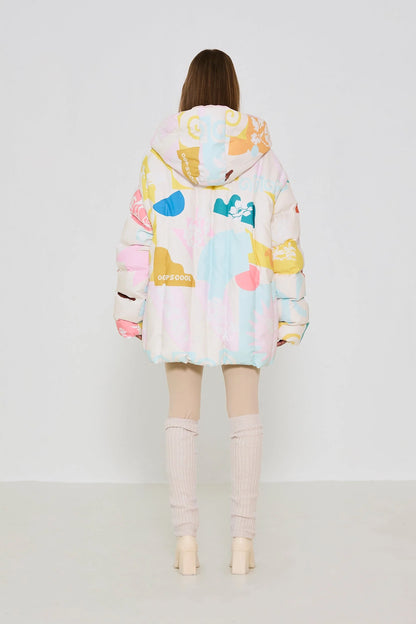 Oopscool Salt Reversible Puffer Jacket