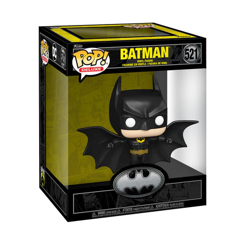 Funko - BATMAN 85TH - POP Deluxe Batman Soaring