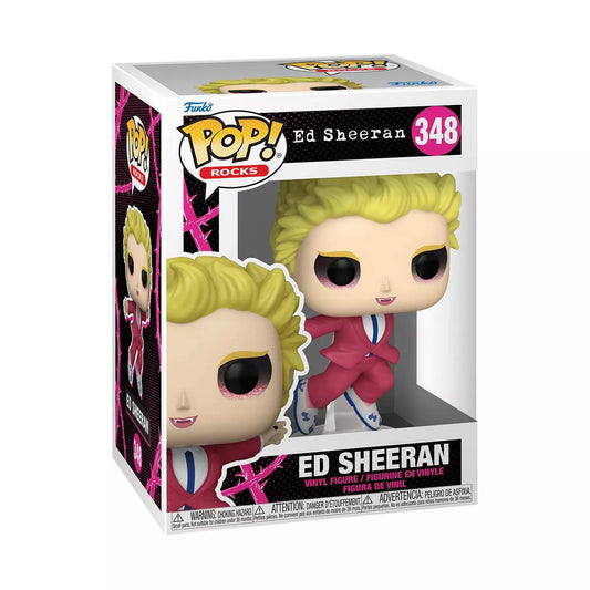 Funko Pop Figür: Rocks Ed Sheeran - Bad Habits