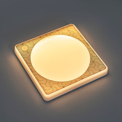 IcoLight Glint Aydınlatmalı Bardak Altlığı Geo