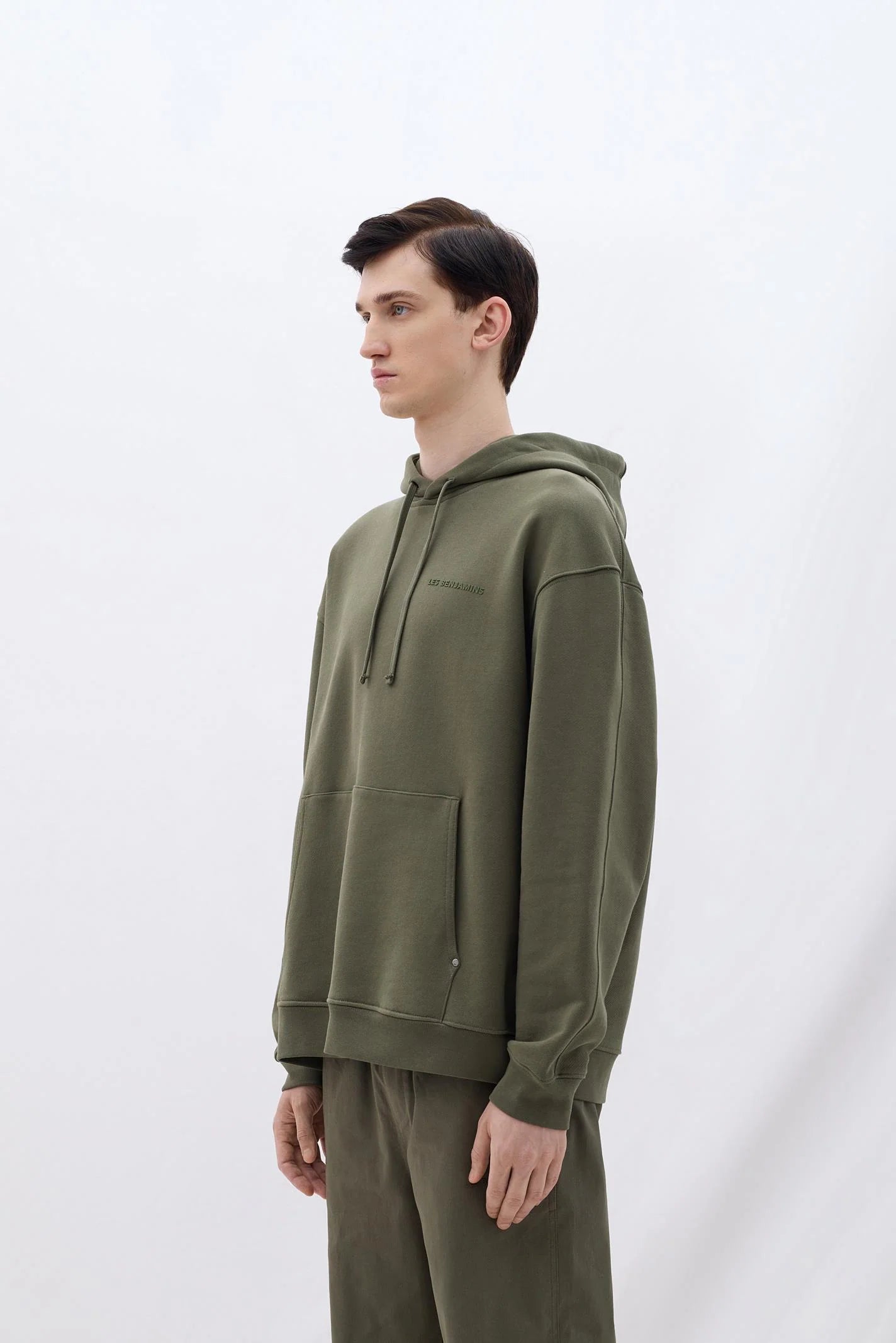 Les Benjamins Erkek Hoodie 404