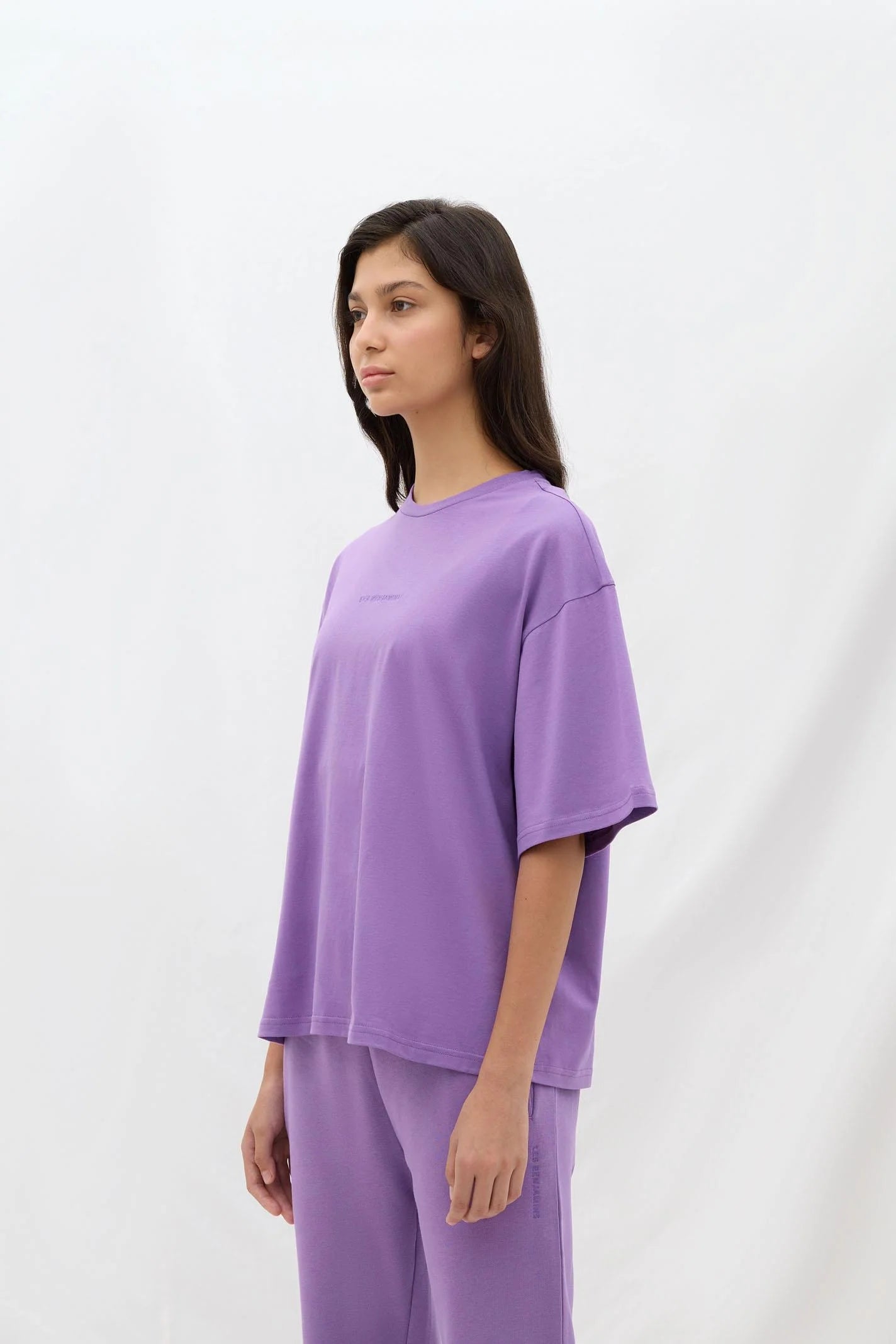 Les Benjamins Short Sleeve Tee 304 Orchid Purple - Essentials 7.0