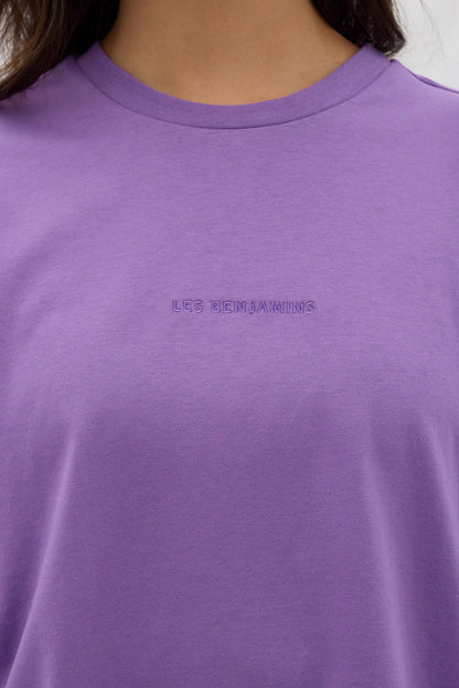 Les Benjamins Short Sleeve Tee 304 Orchid Purple - Essentials 7.0