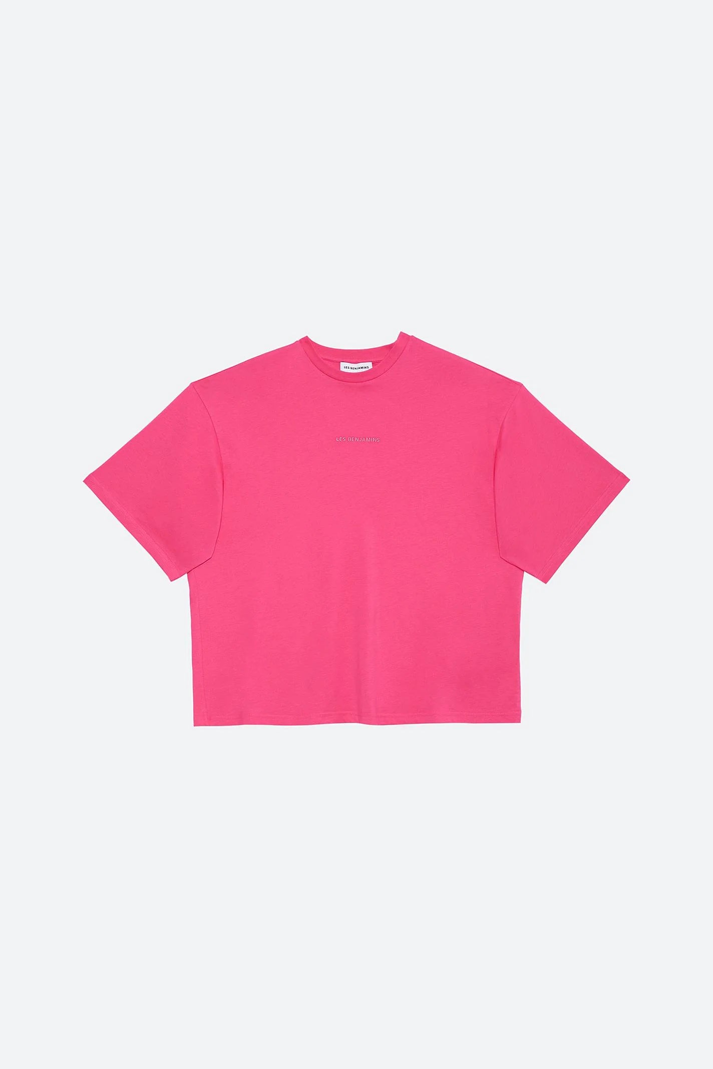 Les Benjamins Short Sleeve Tee 305 Cupcake Pink - Essentials 7.0