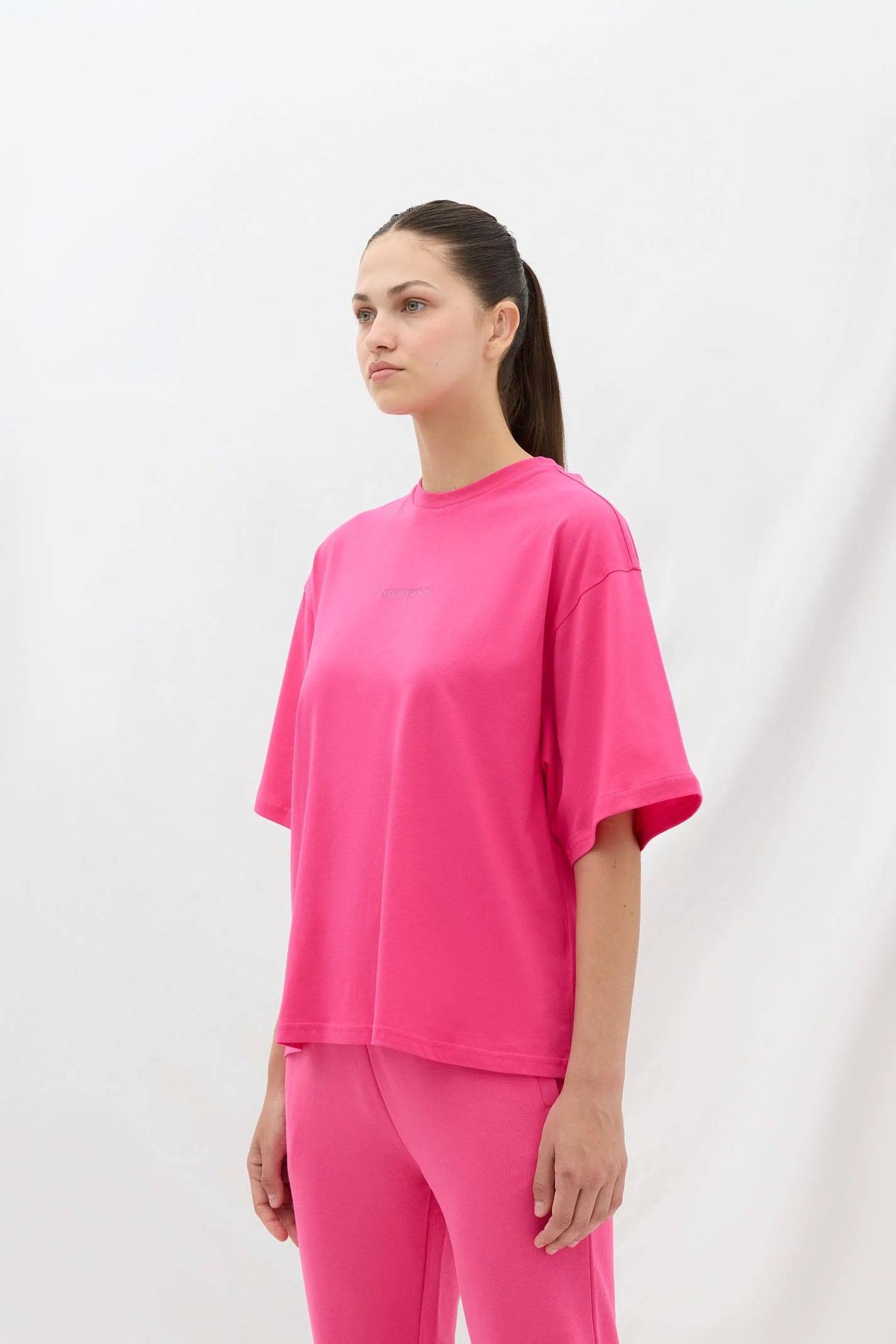 Les Benjamins Short Sleeve Tee 305 Cupcake Pink - Essentials 7.0