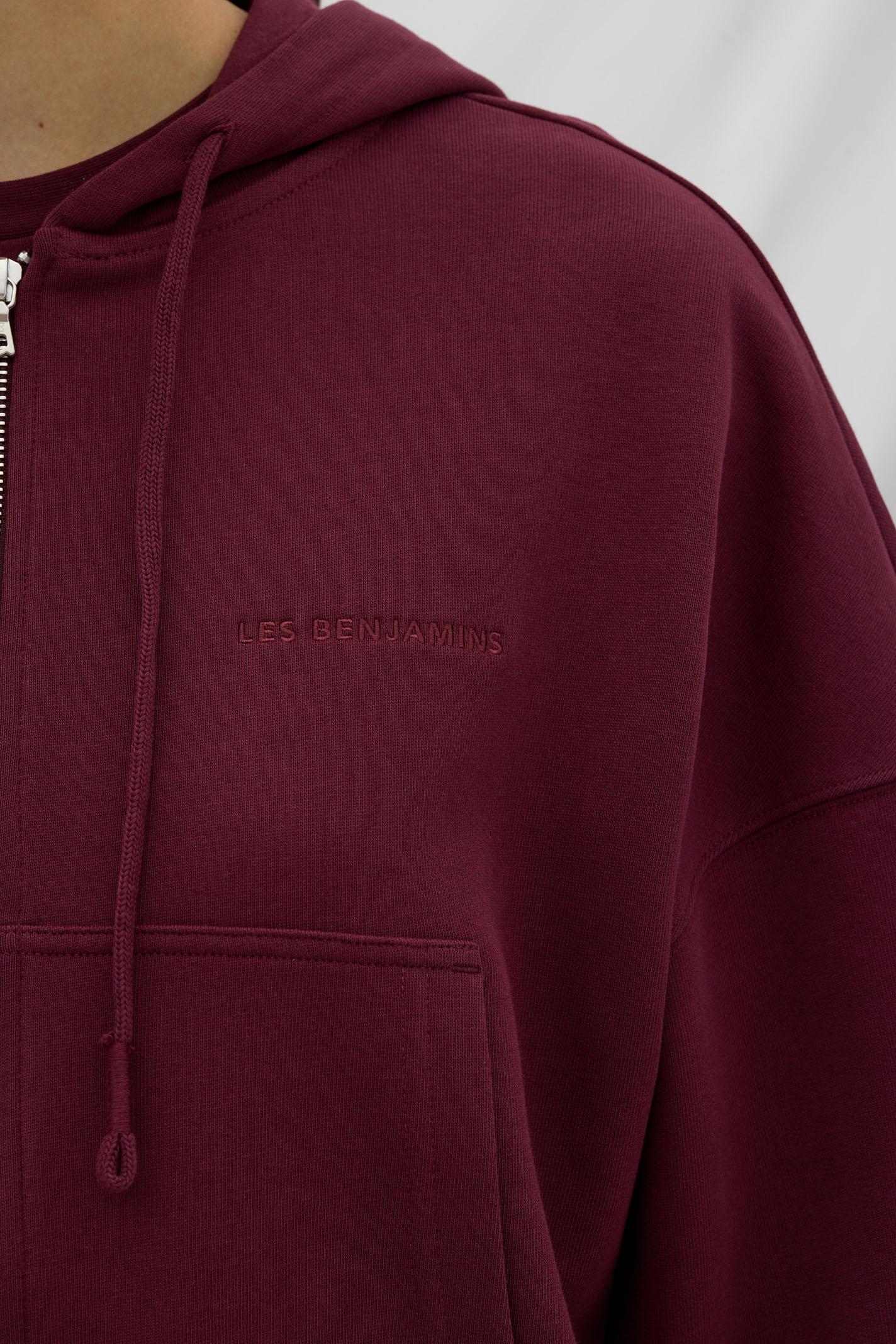 Les Benjamins Zip Hoodie 301 - Essentials 7.0