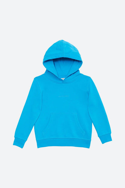 Les Benjamins Çocuk Hoodie 302 Stitch Blue