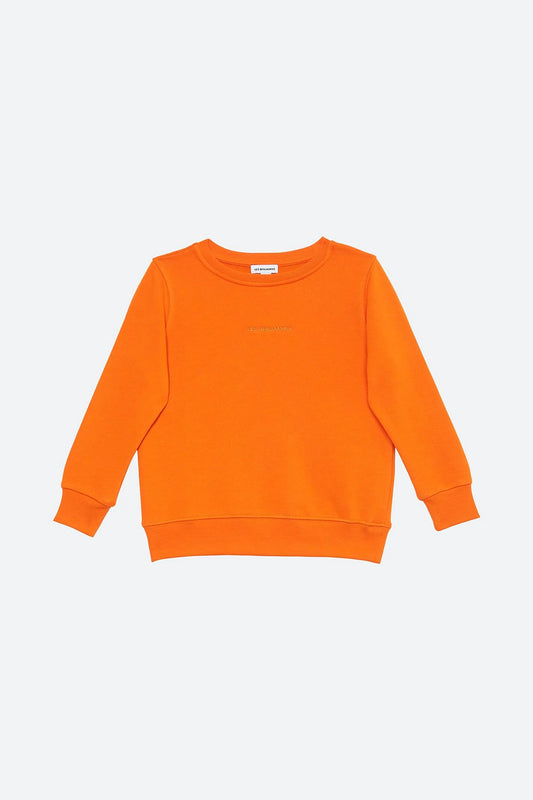 Les Benjamins Çocuk Sweatshirt 304 Fiery Orange