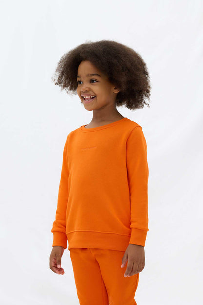 Les Benjamins Çocuk Sweatshirt 304 Fiery Orange