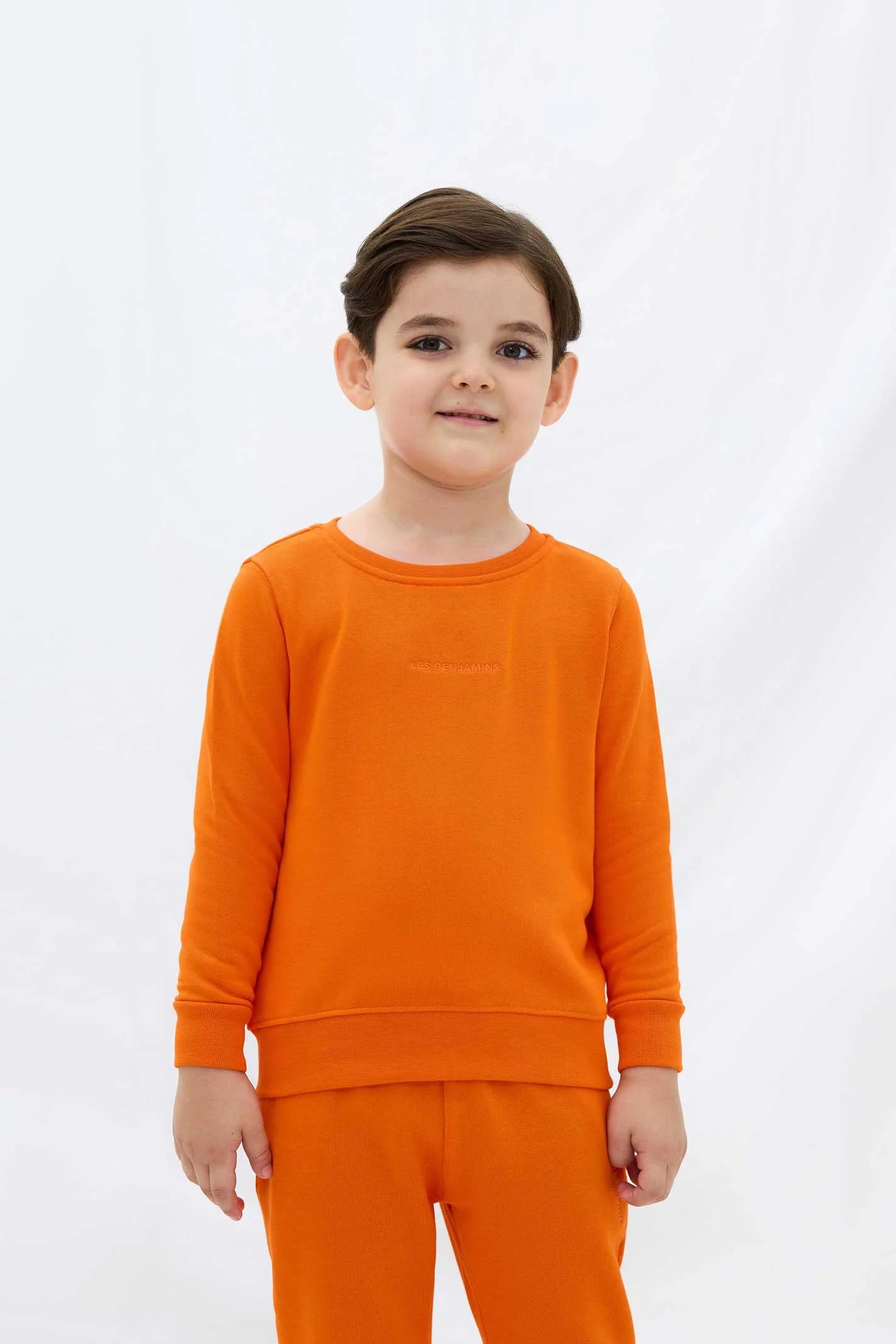 Les Benjamins Çocuk Sweatshirt 304 Fiery Orange