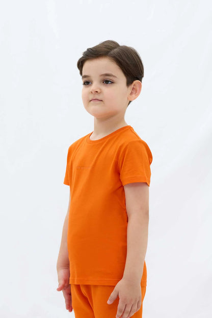 Les Benjamins Çocuk Short Sleeve Tee 304