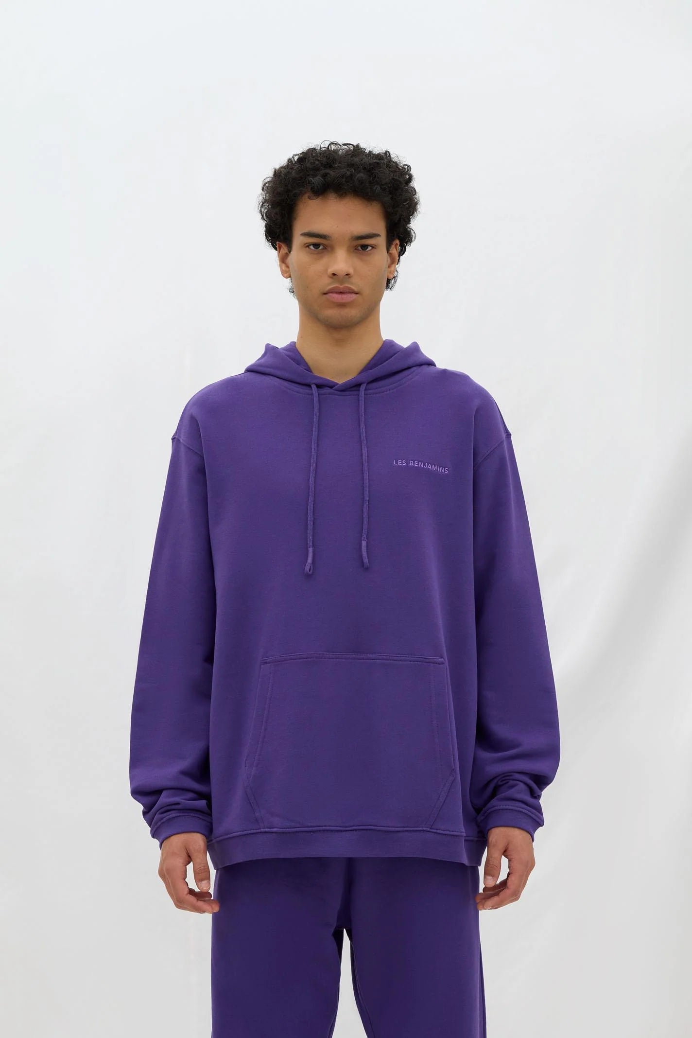 Les Benjamins Erkek Hoodie 305 - Essentials 7.0