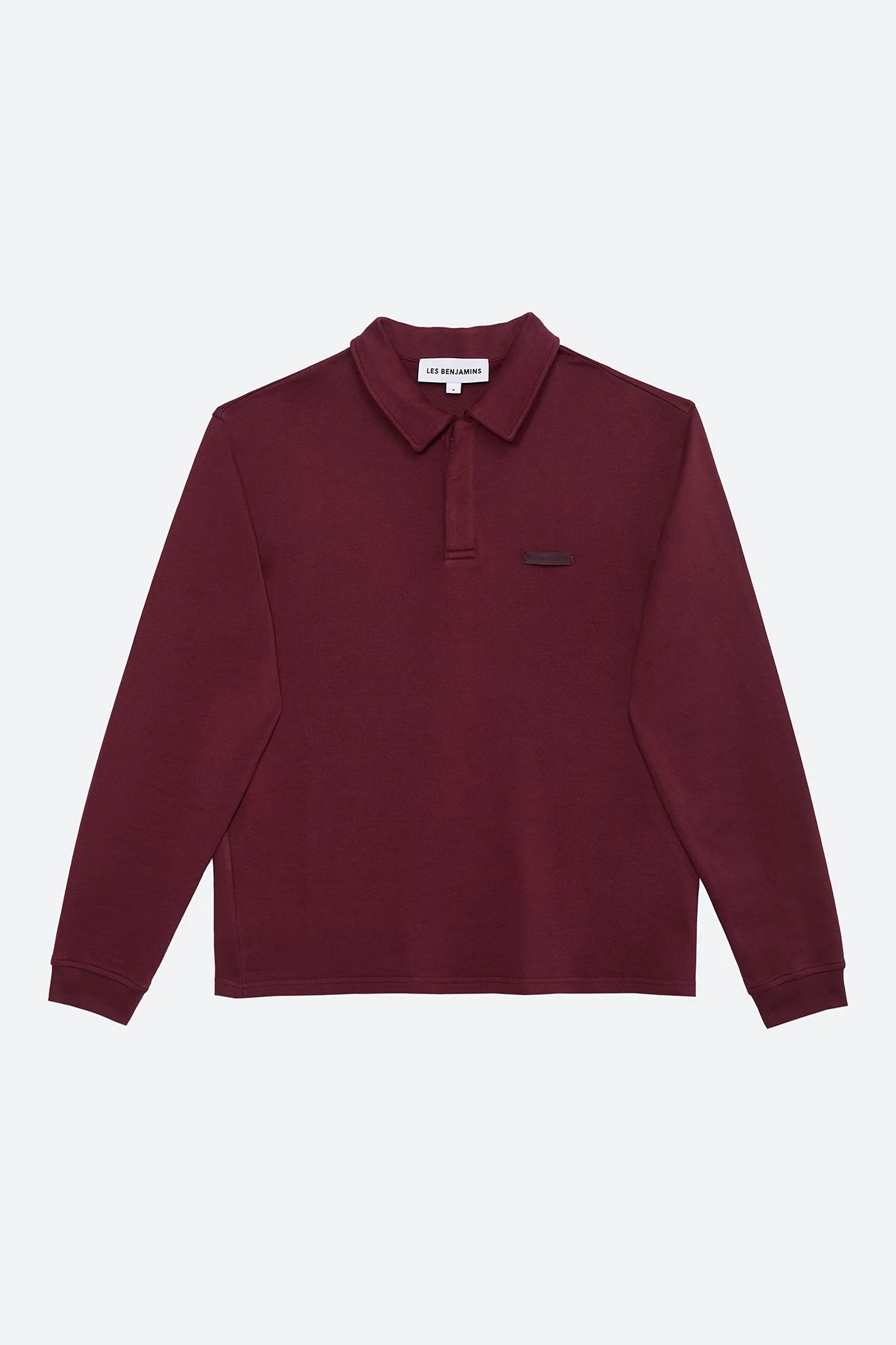 Les Benjamins Erkek Long Sleeve Polo 301