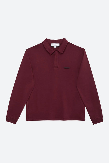 Les Benjamins Erkek Long Sleeve Polo 301