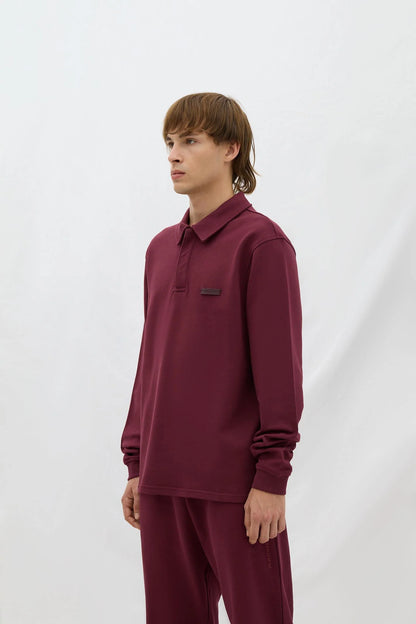 Les Benjamins Erkek Long Sleeve Polo 301