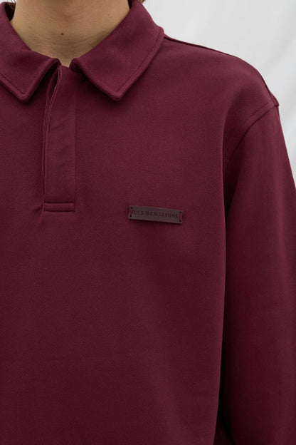 Les Benjamins Erkek Long Sleeve Polo 301