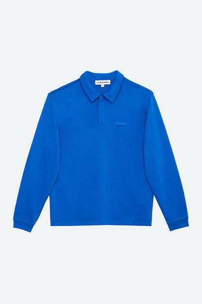 Les Benjamins Erkek Long Sleeve Polo 302