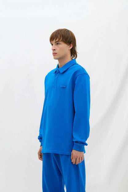 Les Benjamins Erkek Long Sleeve Polo 302