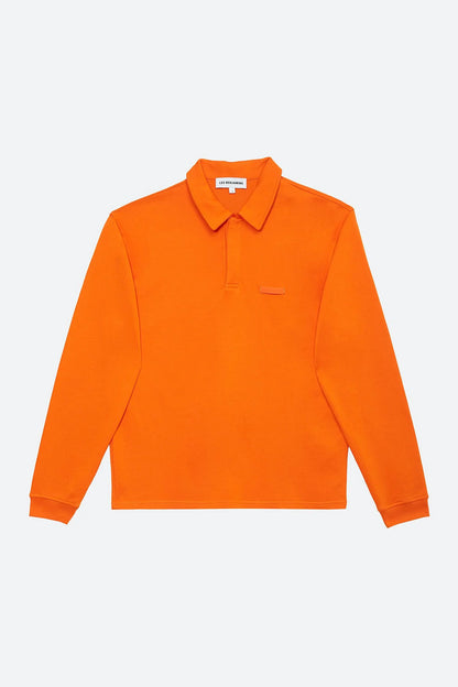 Les Benjamins Erkek Long Sleeve Polo 304