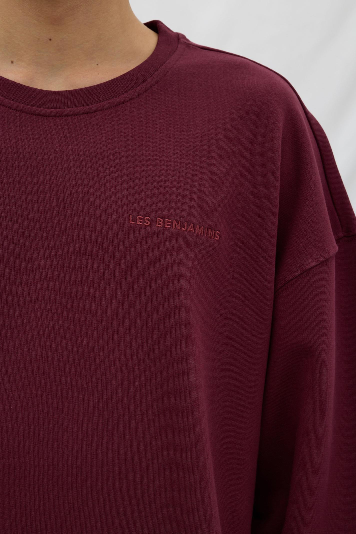 Les Benjamins Erkek Sweatshirt 301 - Essentials 7.0