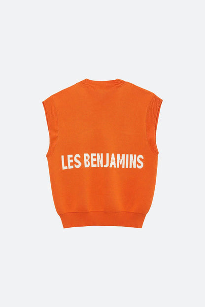 Les Benjamins Erkek Knit Vest 304