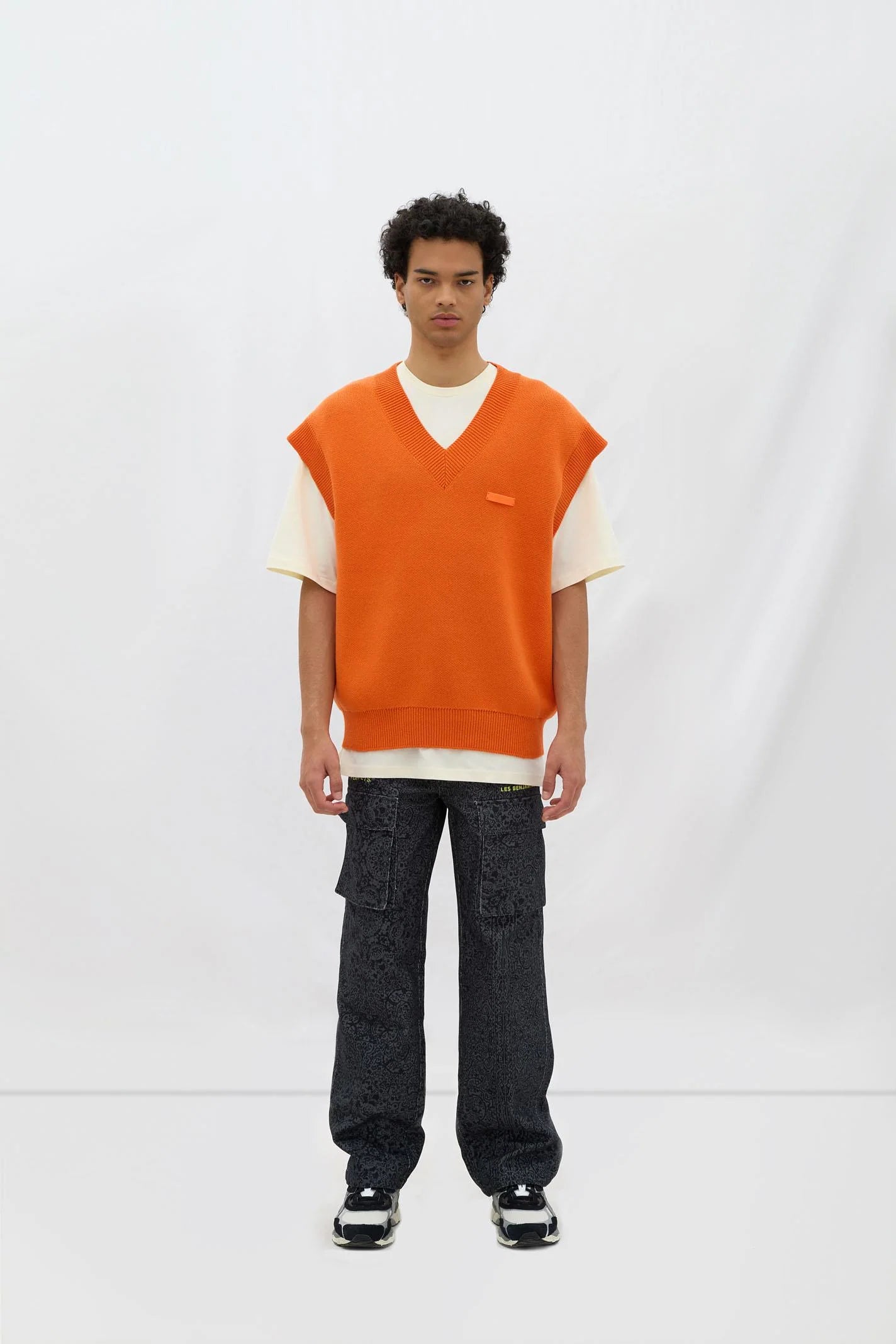 Les Benjamins Erkek Knit Vest 304