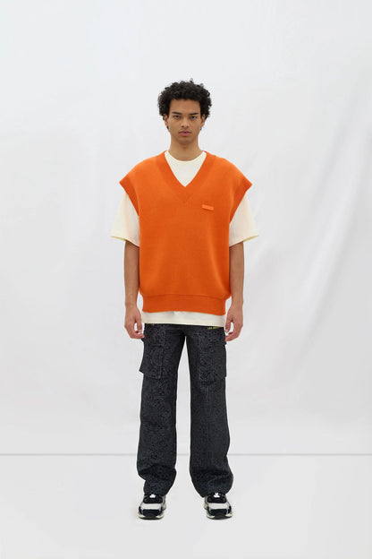 Les Benjamins Erkek Knit Vest 304