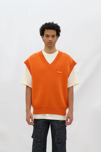 Les Benjamins Erkek Knit Vest 304