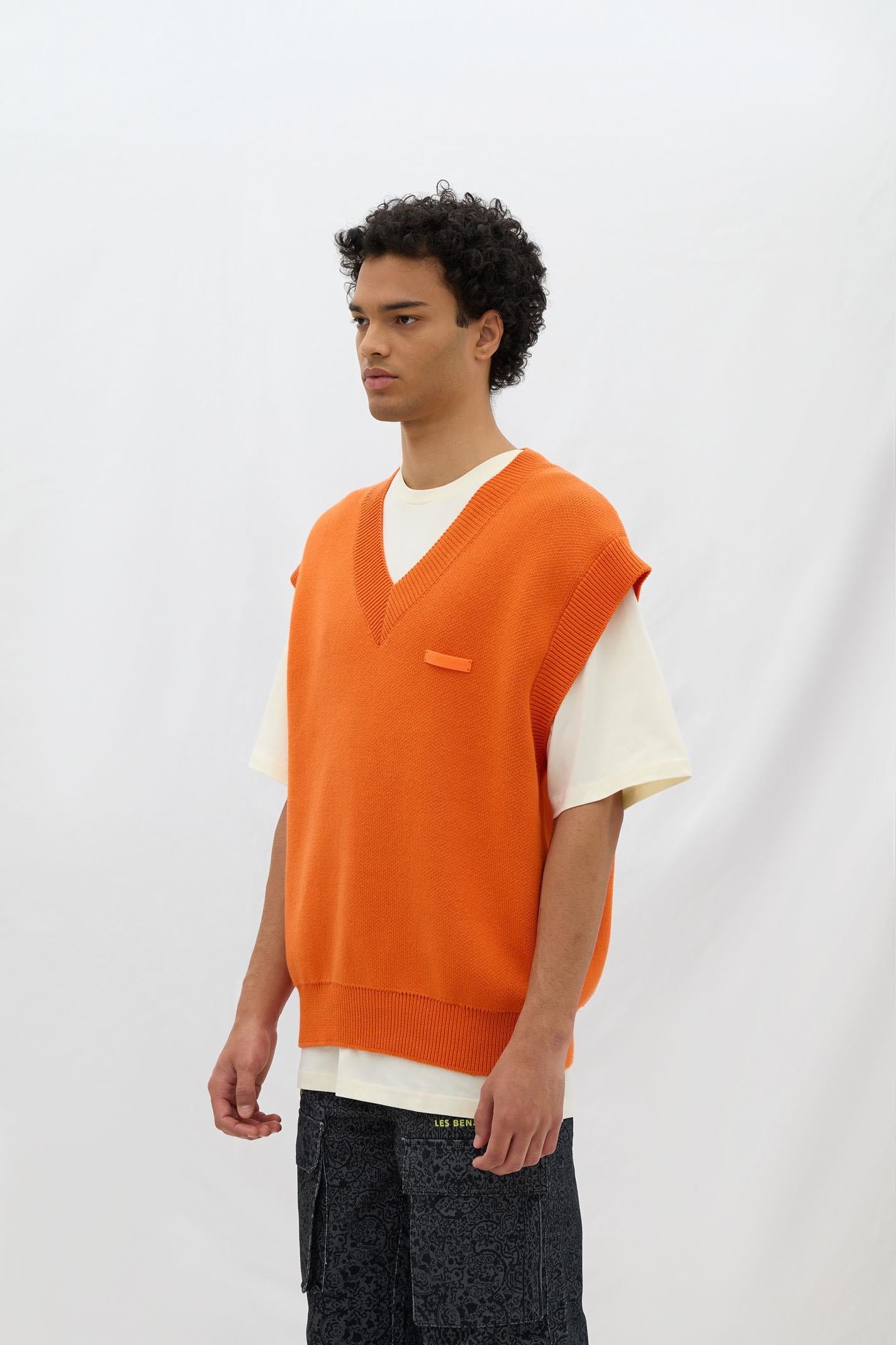 Les Benjamins Erkek Knit Vest 304