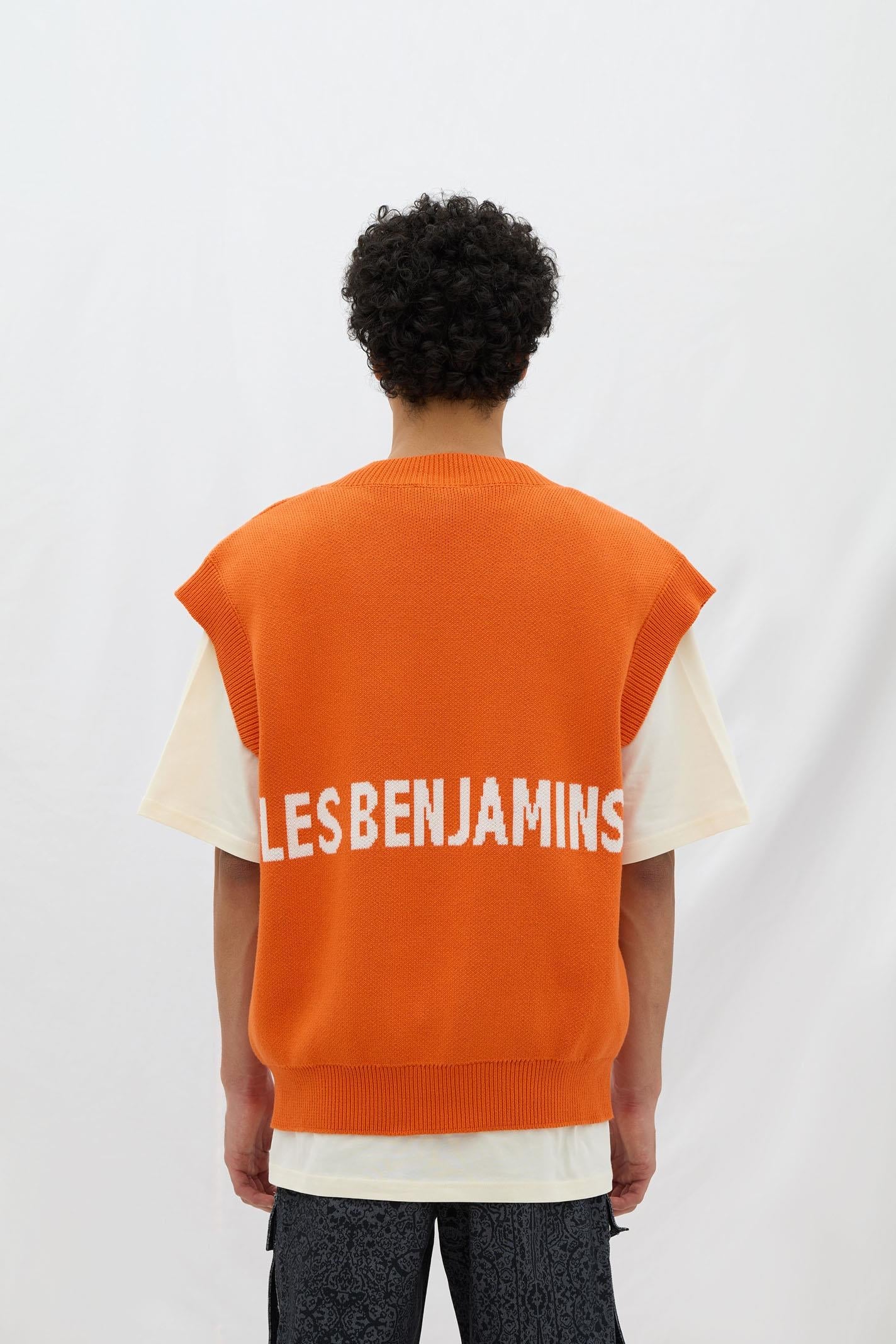 Les Benjamins Erkek Knit Vest 304
