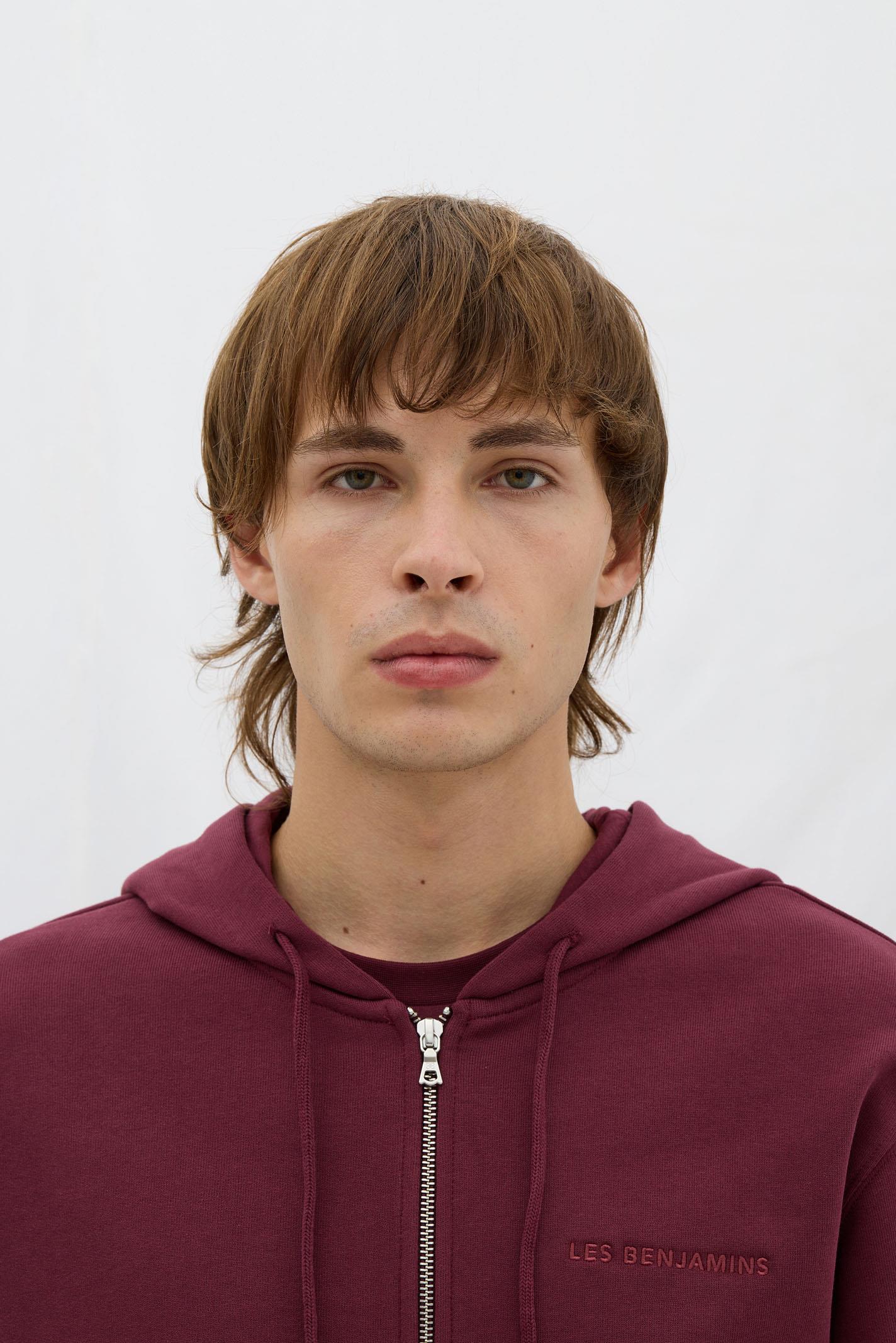 Les Benjamins Zip Hoodie 301 - Essentials 7.0