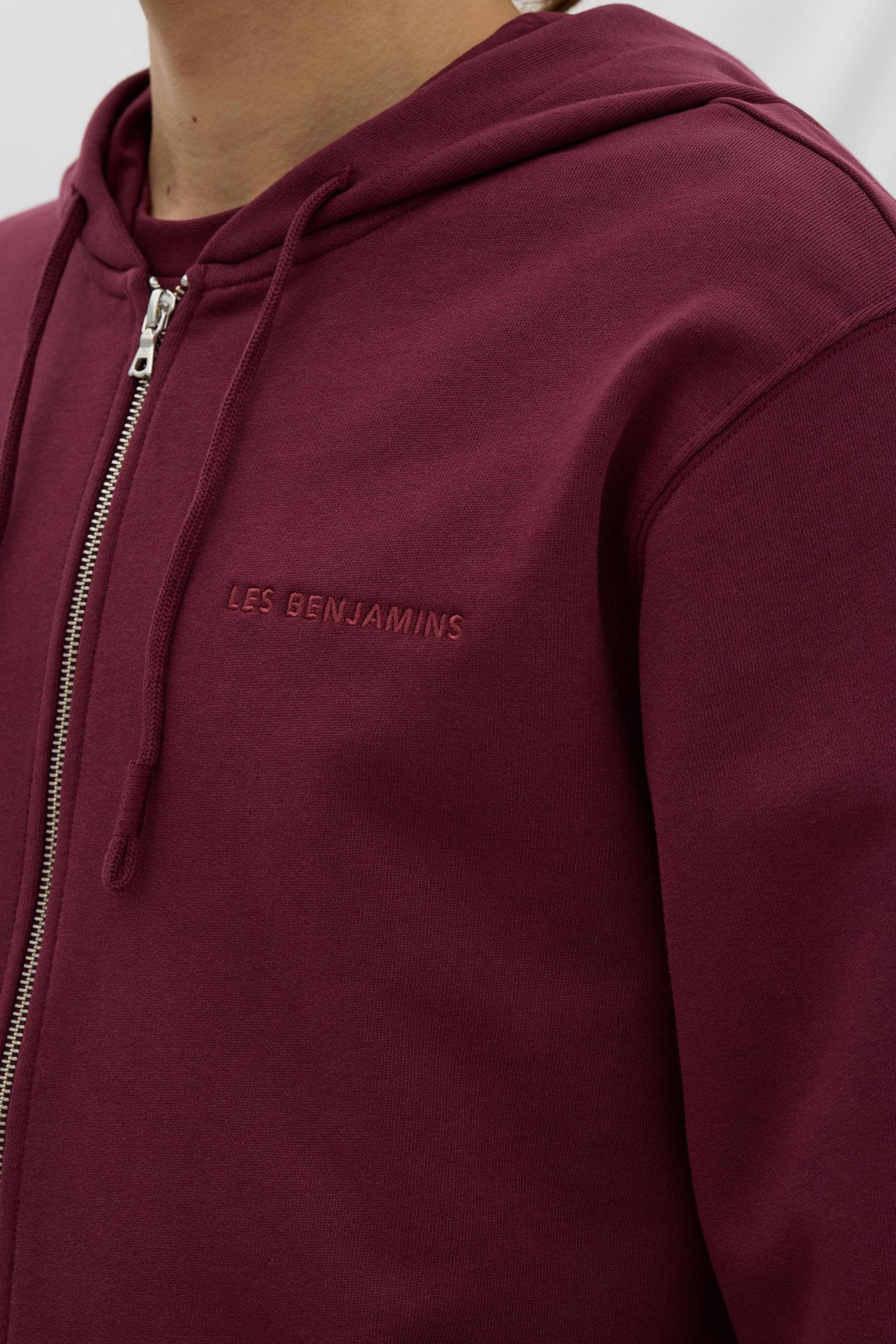 Les Benjamins Zip Hoodie 301 - Essentials 7.0