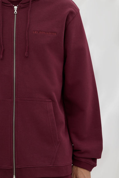 Les Benjamins Zip Hoodie 301 - Essentials 7.0