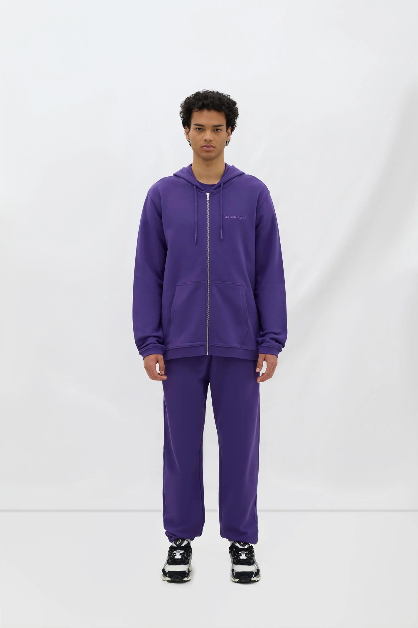 Les Benjamins Zip Hoodie 305 - Essentials 7.0